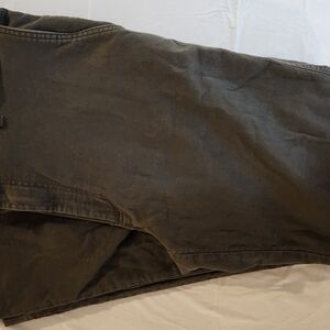 Roundtree & Yorke Outdoor Mens Cargo Pants Dark Grey Size 40/32